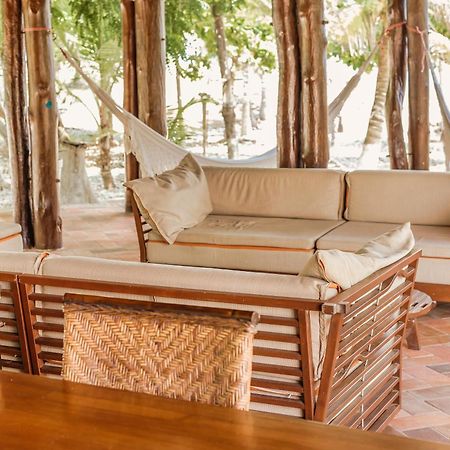 Castillete Hotel & Beach Club تييرا بومبا المظهر الخارجي الصورة