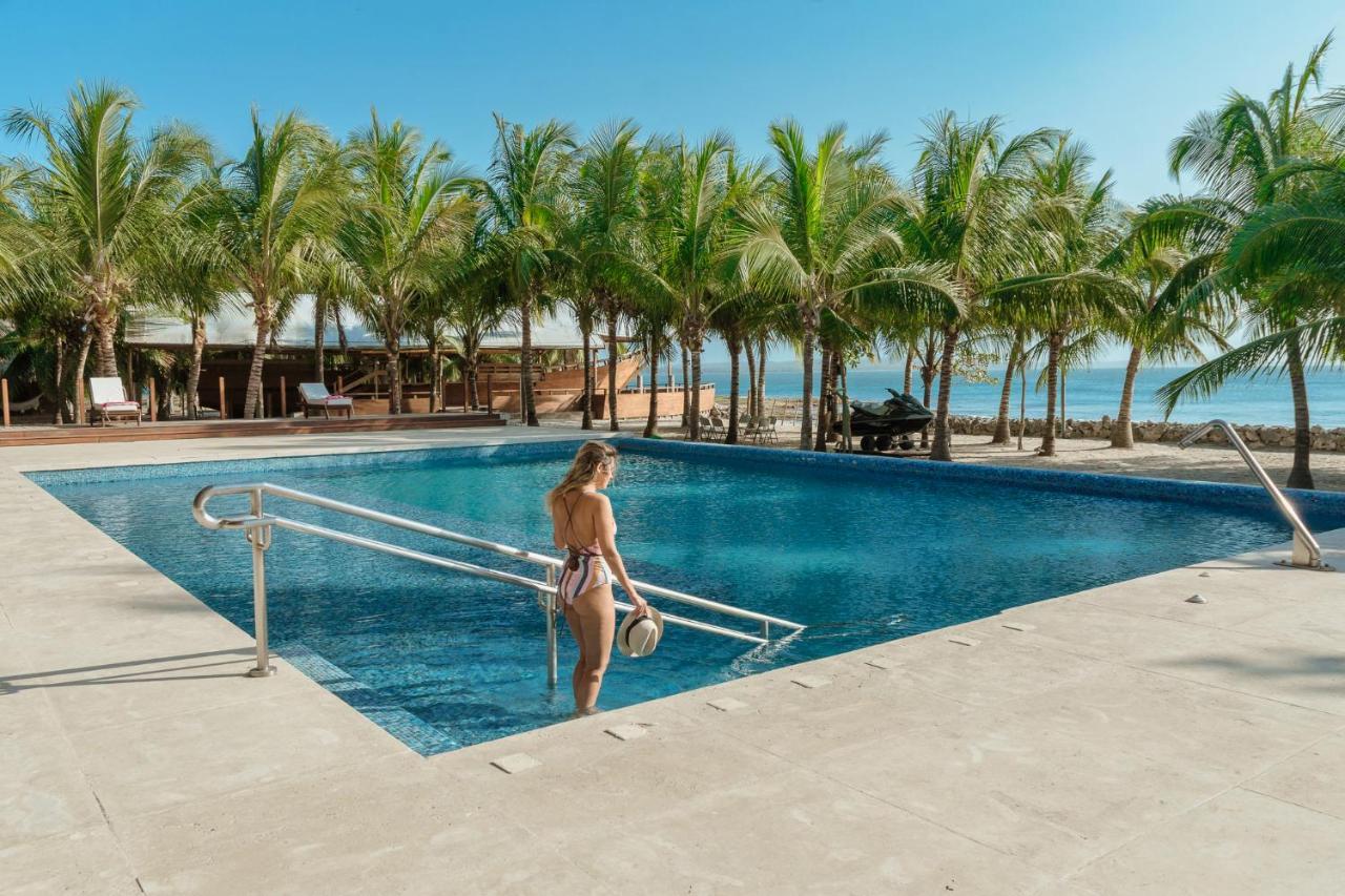 Castillete Hotel & Beach Club تييرا بومبا المظهر الخارجي الصورة
