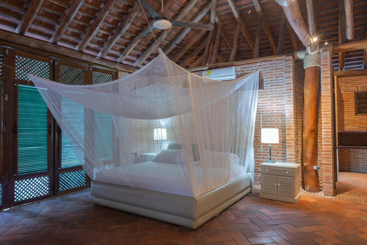 Castillete Hotel & Beach Club تييرا بومبا المظهر الخارجي الصورة