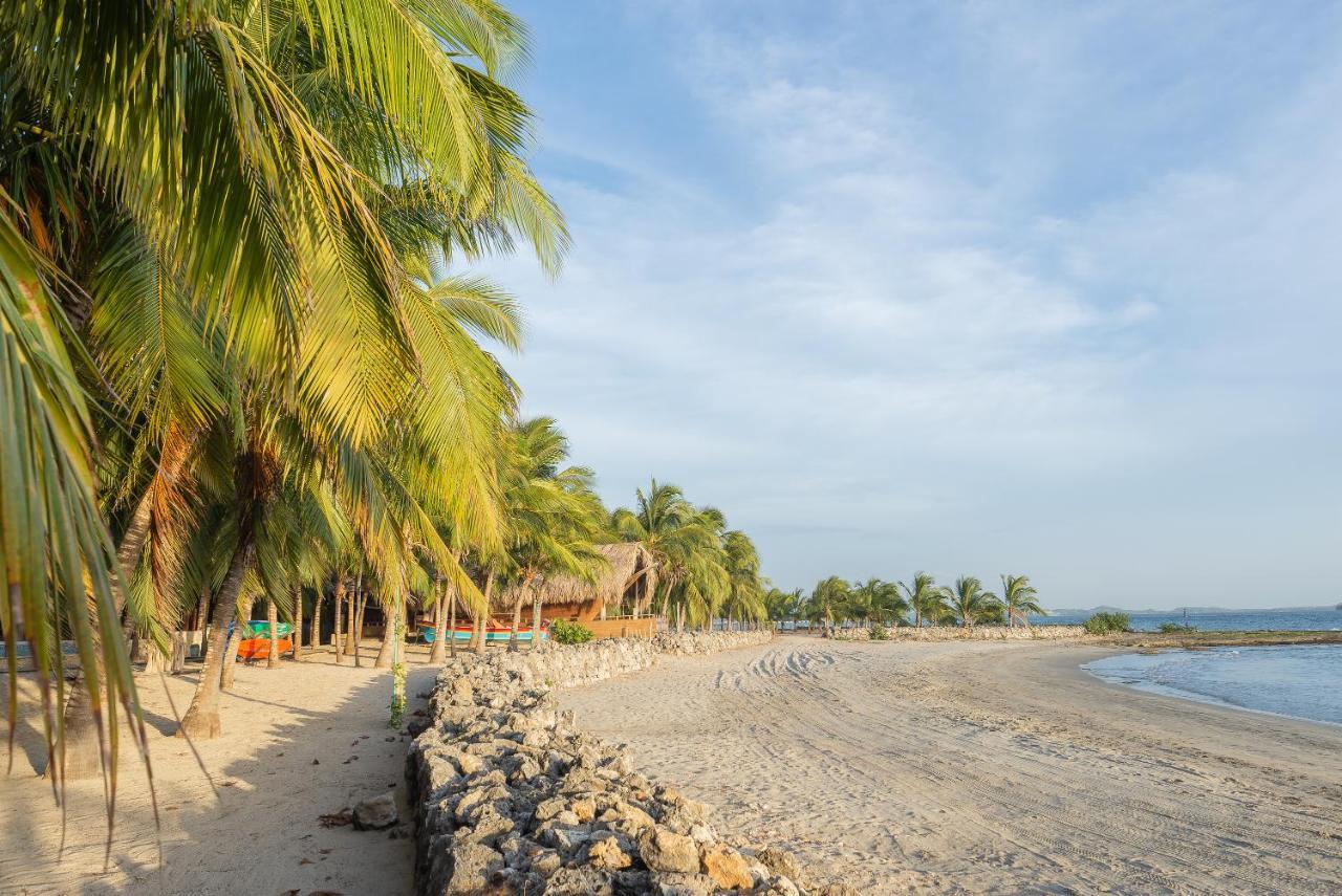 Castillete Hotel & Beach Club تييرا بومبا المظهر الخارجي الصورة