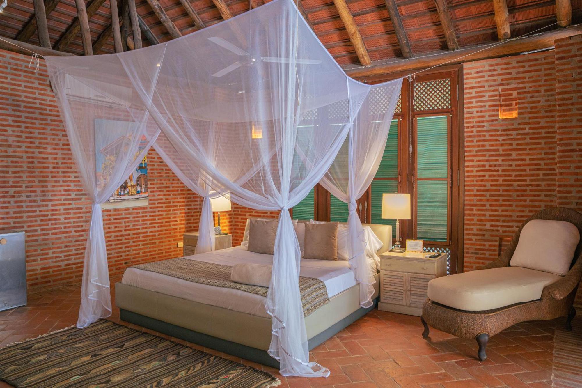 Castillete Hotel & Beach Club تييرا بومبا المظهر الخارجي الصورة