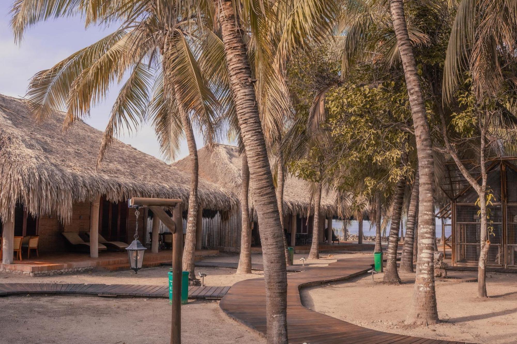 Castillete Hotel & Beach Club تييرا بومبا المظهر الخارجي الصورة