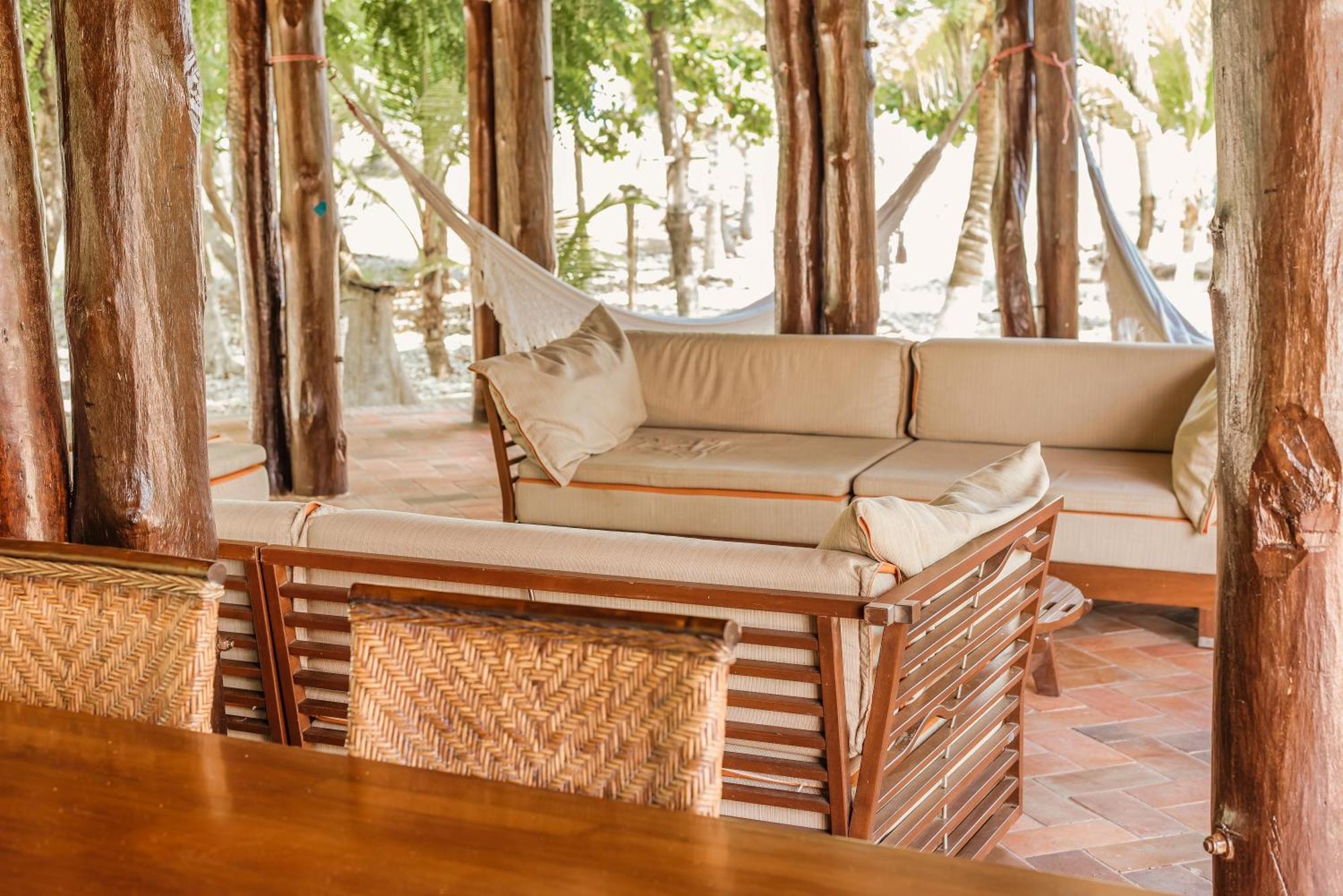 Castillete Hotel & Beach Club تييرا بومبا المظهر الخارجي الصورة