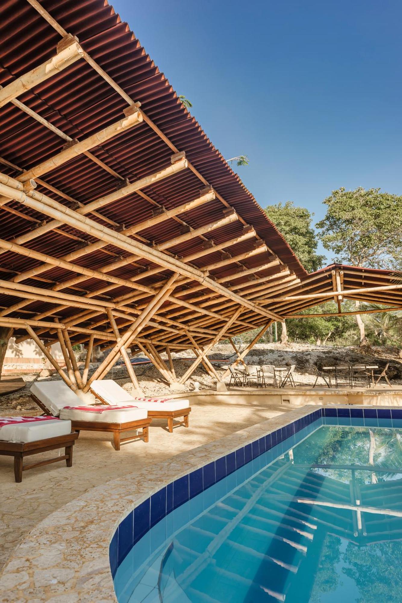Castillete Hotel & Beach Club تييرا بومبا المظهر الخارجي الصورة