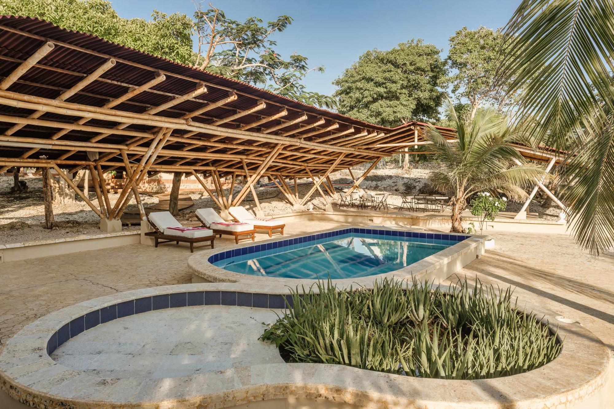 Castillete Hotel & Beach Club تييرا بومبا المظهر الخارجي الصورة