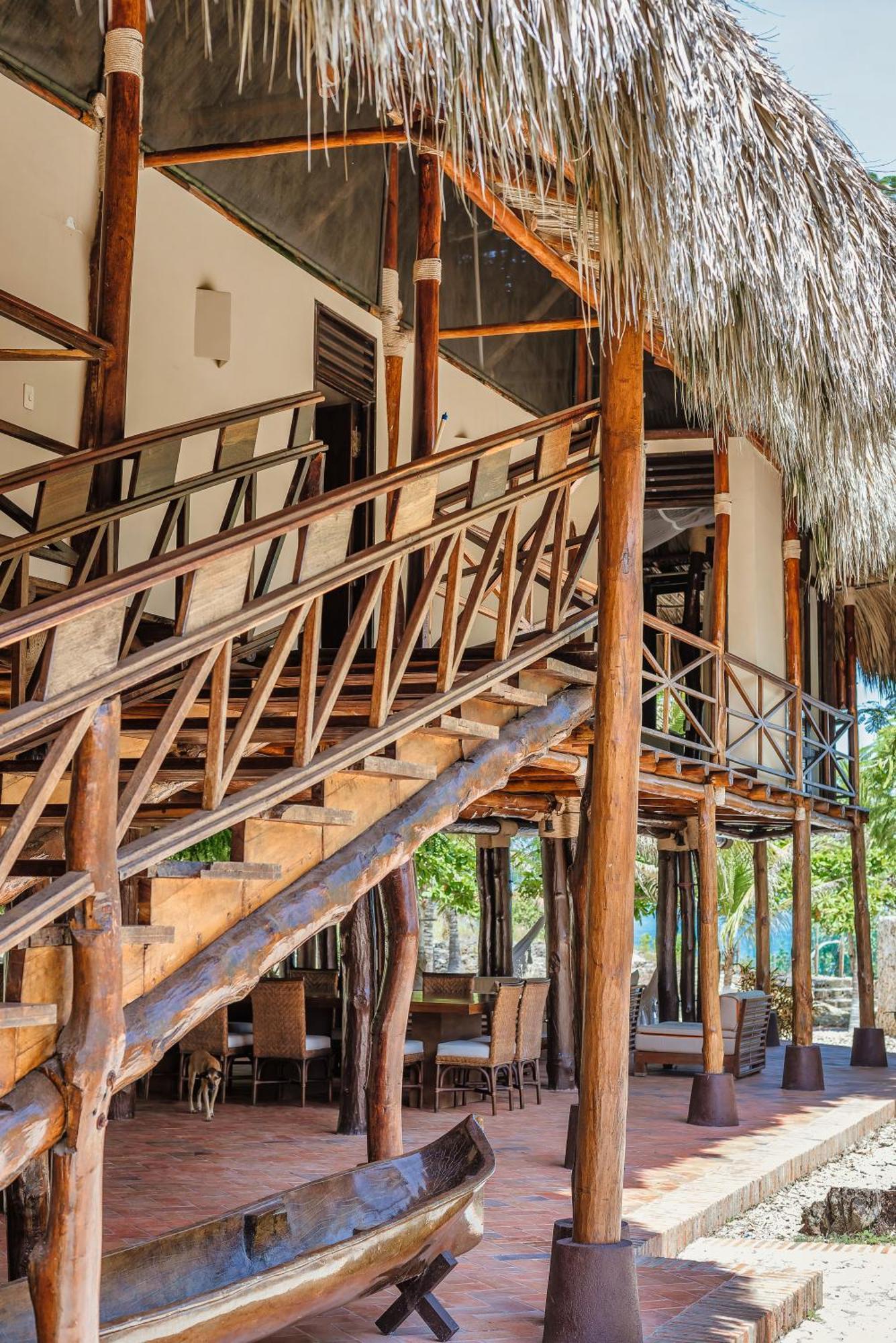 Castillete Hotel & Beach Club تييرا بومبا المظهر الخارجي الصورة